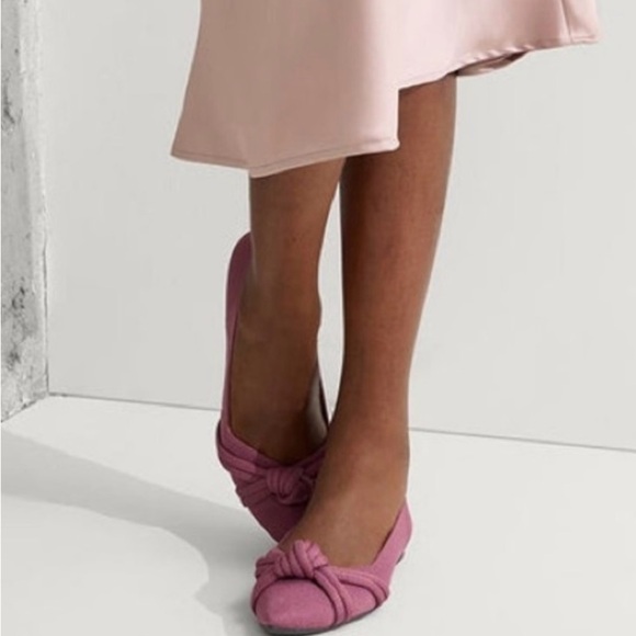 NWOT Rothy's The Knot Point II in Mauve Size 5.5 - Picture 2 of 13